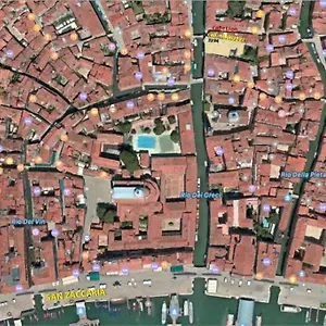 Appartement Open Space A Fra Architettura E Pittura, Fra Moderno E Antico, Venise